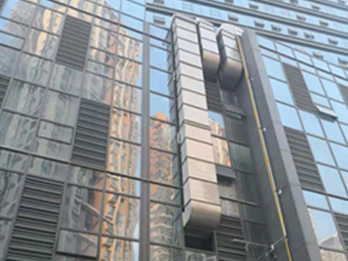 華美達大酒店不鏽（xiù）鋼排（pái）油煙項目