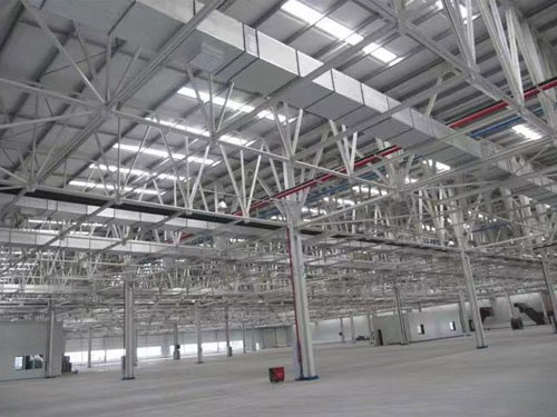 神龍公（gōng）司02車間空調安裝項