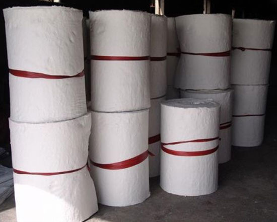 矽酸鋁針織（zhī）毯