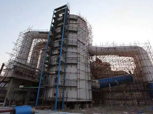 武穴祥雲（yún）化工硫酸塔保溫