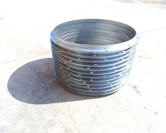 角鐵法（fǎ）蘭加工