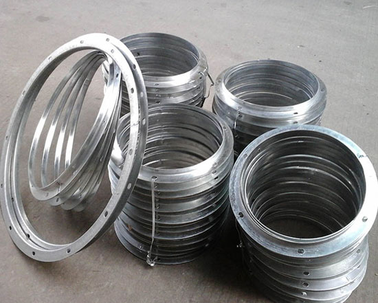 角（jiǎo）鐵法蘭加工