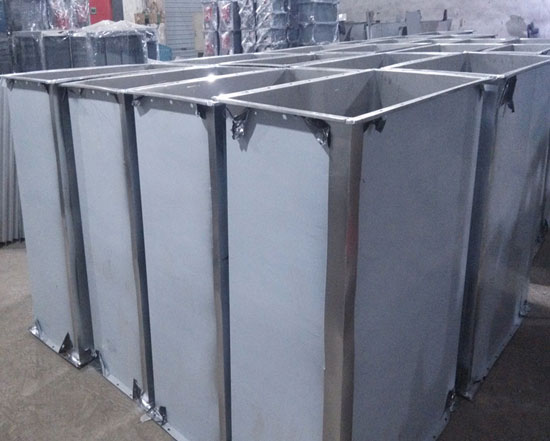 不（bú）鏽鋼風管