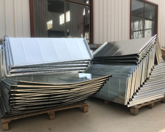 鍍（dù）鋅風管直管